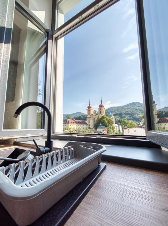 Apartmany Klasterni 84 เฮนิเซ ภายนอก รูปภาพ